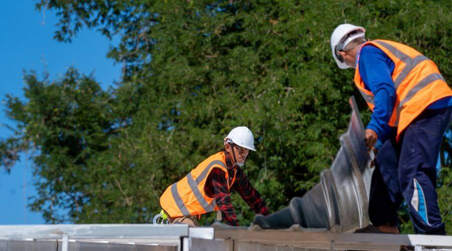 Professional new roof installation services in McFall, MO